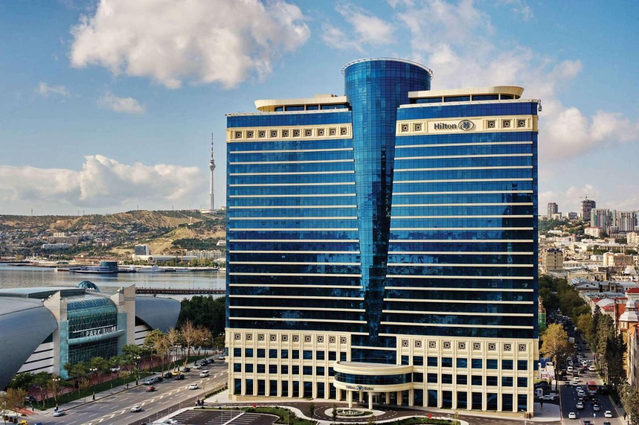 Hilton Baku Hotel Exterior photo Hilton Baku